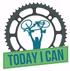 Today I Can: The Today I Can victory pose, each day can contain a victory in your battle to beat obesity, celebrate it.