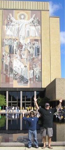 Touchdown Jesus